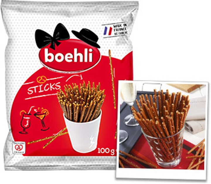 Соломка Boehli соленая 100 г (3185610001115) – купить в Украине ...