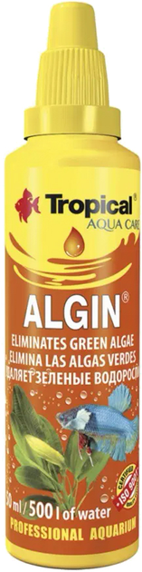 Środek przeciw glonom Tropical Aqua Care Algin 100 ml (5900469330340) - obraz 1