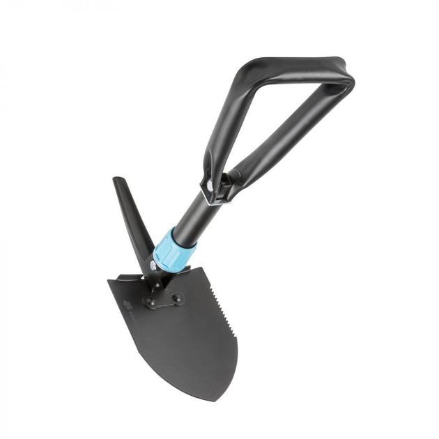 Багатофункціональна саперна лопата IDEAL PRO 465мм Cellfast - зображення 1