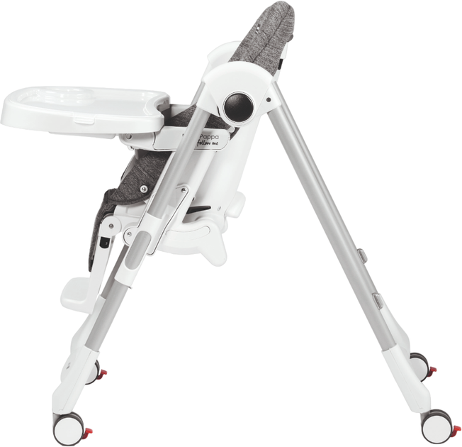 Стульчик для кормления Peg-Perego Prima Pappa Follow Me Wonder Grey (8005475410653) - Фото 11 Стульчик для кормления Peg-Perego Prima Pappa Follow Me Wonder Grey (8005475410653) - изображение 11
