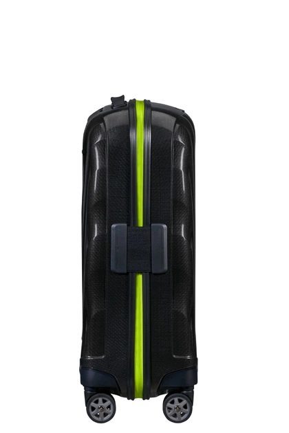 Чемодан 55 См Samsonite C-LITE BLACK/LIME 55x40x20(23) CS2*19009 - Фото 3 Чемодан 55 См Samsonite C-LITE BLACK/LIME 55x40x20(23) CS2*19009 - изображение 3
