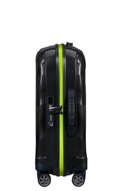 Чемодан 55 См Samsonite C-LITE BLACK/LIME 55x40x20(23) CS2*19009 - Фото 15 Чемодан 55 См Samsonite C-LITE BLACK/LIME 55x40x20(23) CS2*19009 - изображение 15