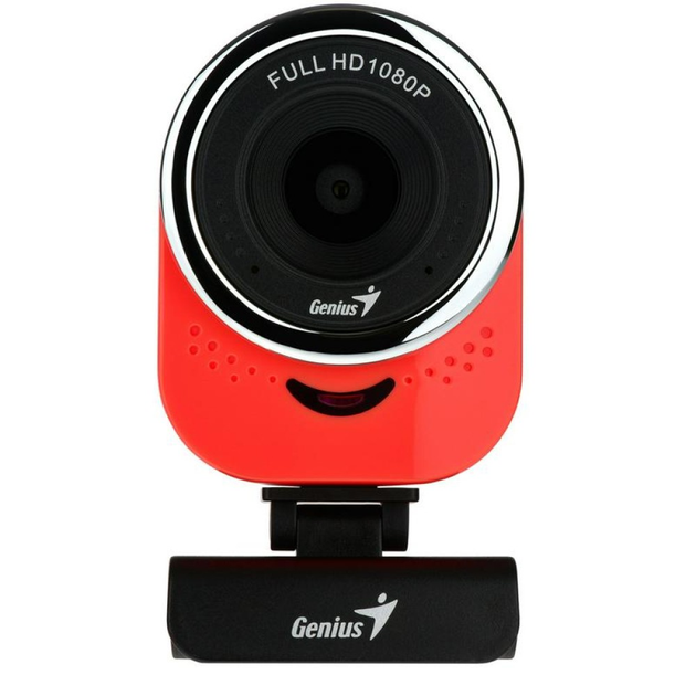 Веб-камера с микрофоном Genius Qcam-6000 Full HD 1080p Red – фото ...