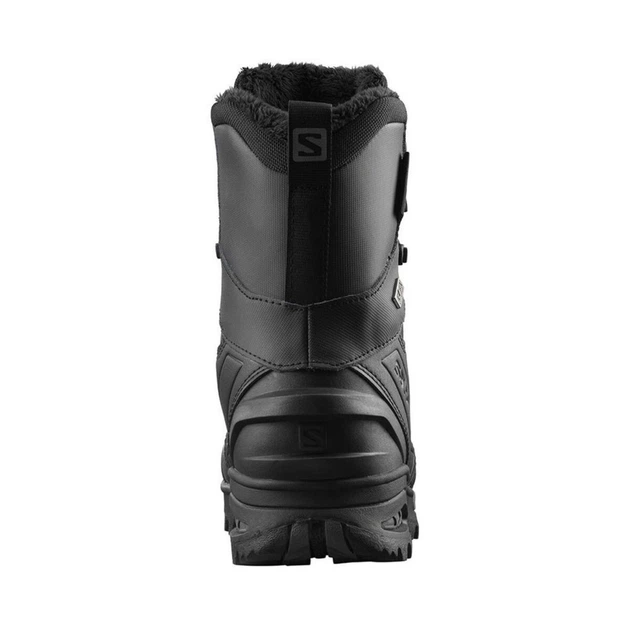 Теплі зимові Берці Salomon TOUNDRA FORCES CSWP - чорні розмір 46 - Фото 5 Теплі зимові Берці Salomon TOUNDRA FORCES CSWP - чорні розмір 46 - зображення 5