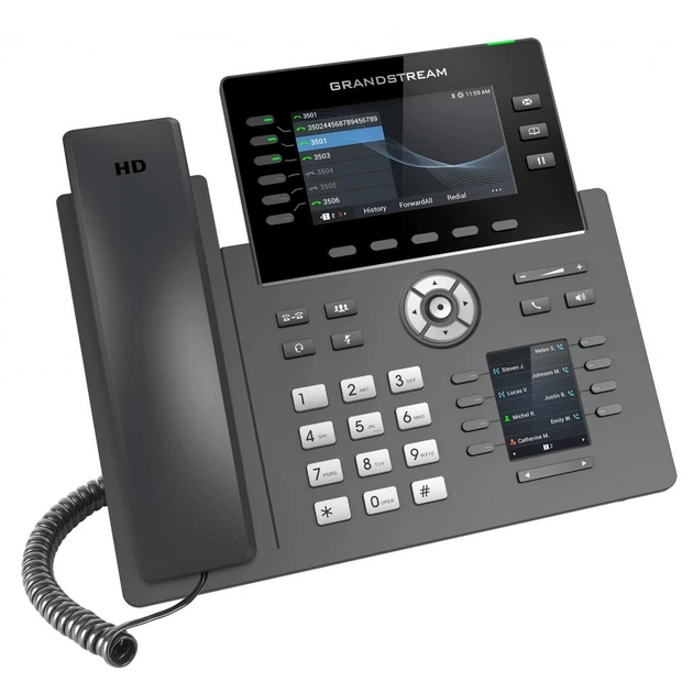 IP телефон Grandstream GRP2616 - зображення 3