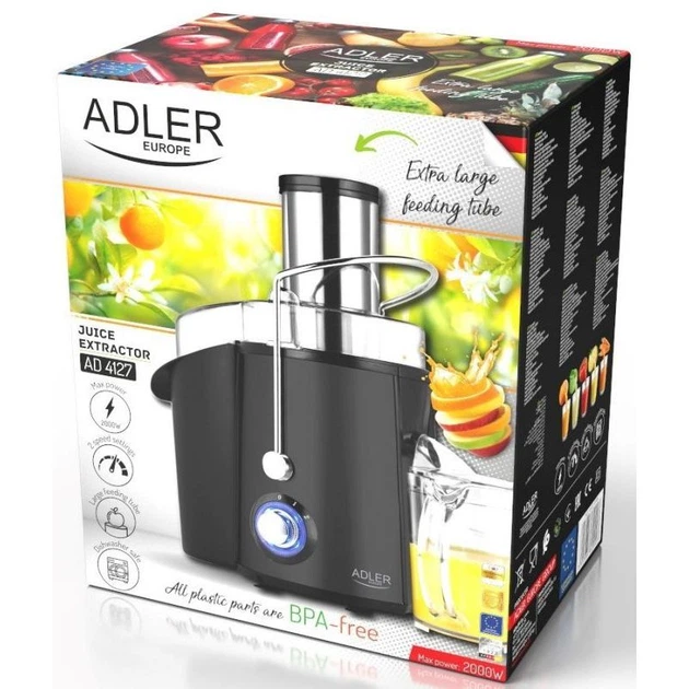 Соковитискач ADLER AD-4127 - изображение 10