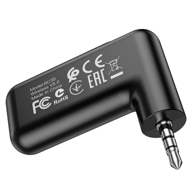 Bluetooth аудіо ресивер Borofone BC35 (AUX 3.5mm) - изображение 4