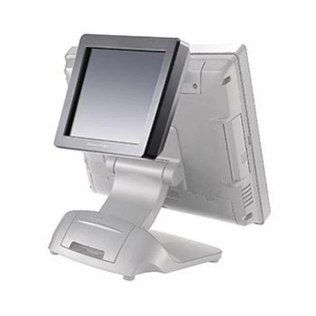 POS-монитор Geos дополнительный монитор покупателя AM1501 white (GEOS POS AM1501 white) - Фото 2 POS-монитор Geos дополнительный монитор покупателя AM1501 white (GEOS POS AM1501 white) - зображення 2