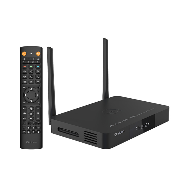 Смарт ТВ приставка Zidoo Z9X Pro 4/32 Гб Smart TV Box Android (560 ...