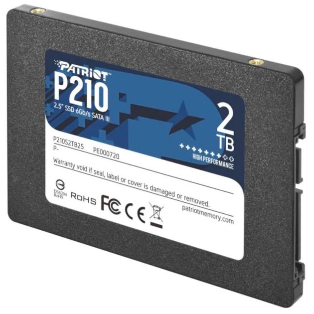 Накопичувач SSD 2.5" 2TB Patriot (P210S2TB25) - зображення 2