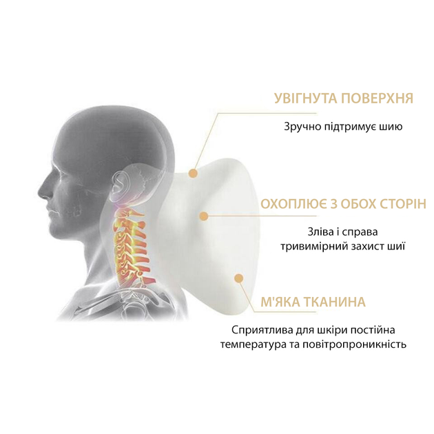 Подушка Кость, лузга гречихи (гобелен)