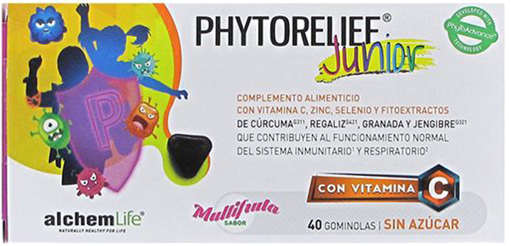 Suplement diety Alchemlife Phytorelief Junior 40 tabletek (7640178391130) - obraz 1