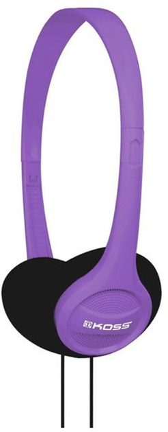 Навушники Koss KPH7v On-Ear Wired Violet (195025) - зображення 1