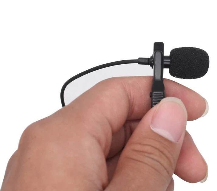 Петличный микрофон Simorr Wave L1 3.5mm Lavalier для работы с мобильными гаджетами, Черный - Фото 4 Петличный микрофон Simorr Wave L1 3.5mm Lavalier для работы с мобильными гаджетами, Черный - изображение 4
