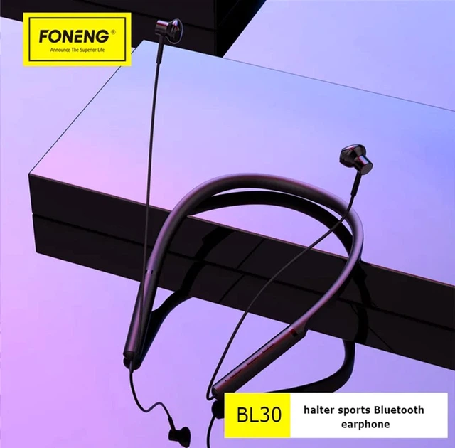 Навушники Foneng Neckband Sport (BL30 Black) - зображення 6