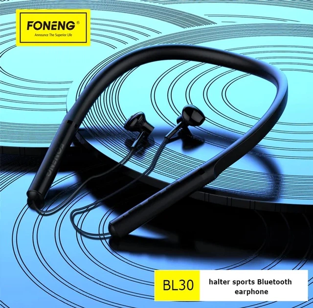 Навушники Foneng Neckband Sport (BL30 Black) - зображення 7