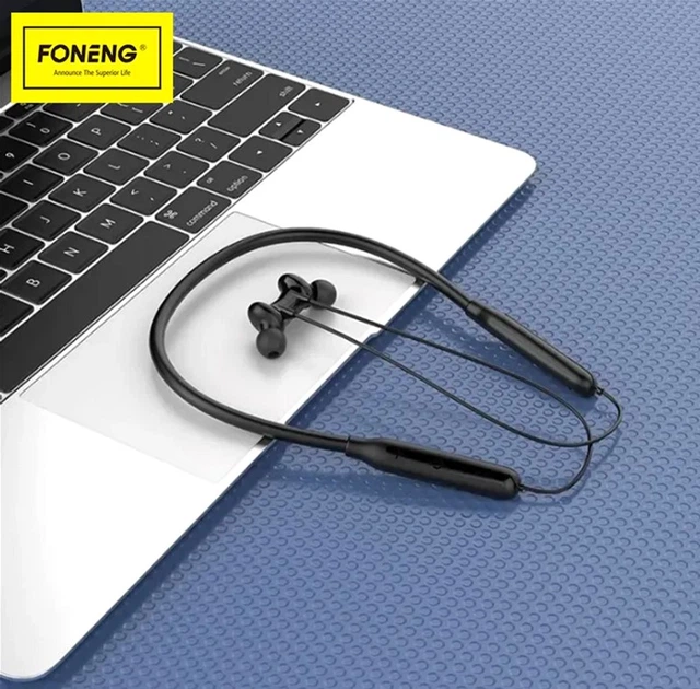 Навушники Foneng Neckband Sport BL34 (BL34 Black) - зображення 4