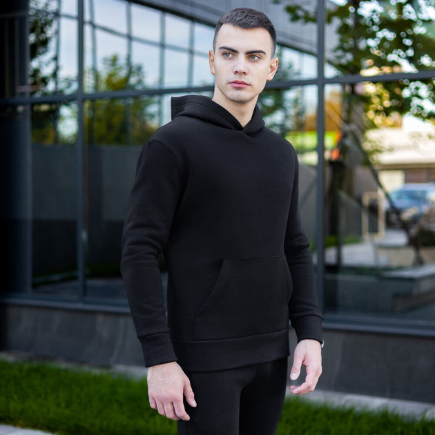 Худи Pobedov 007 ЗИМА Черный XL BLhu1 086XLba от продавца: GANG – в ...