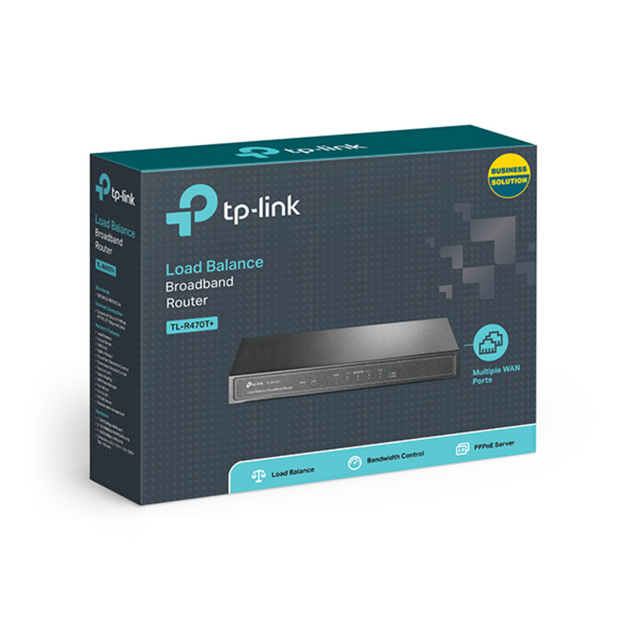 Маршрутизатор серверный TP-Link TL-R470T+ 100 Мбит/с настольный - изображение 4