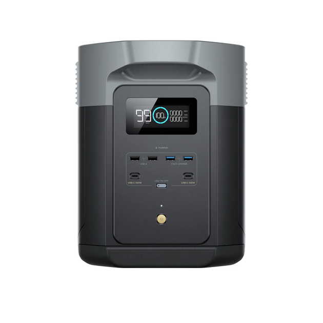 Зарядная станция EcoFlow DELTA 2 Max EFDELTA2Max-EU 2048Wh 2400Вт - изображение 8