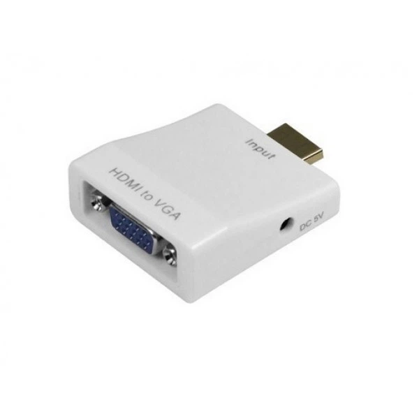 Переходник HDMI M-VGA F Kingda B00230 с аудио интерфейсом micro USB белый RTL - Фото 1 Переходник HDMI M-VGA F Kingda B00230 с аудио интерфейсом micro USB белый RTL - изображение 1