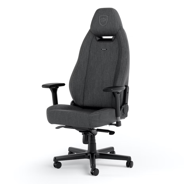 Крісло геймерське Noblechairs LEGEND TX Anthracite текстиль Сірий (NBL-LGD-TX-ATC) - Фото 1 Крісло геймерське Noblechairs LEGEND TX Anthracite текстиль Сірий (NBL-LGD-TX-ATC) - зображення 1