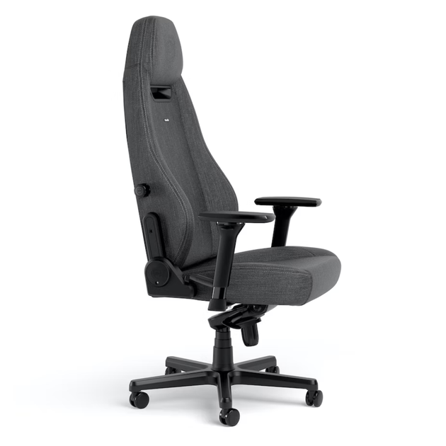 Кресло геймерское Noblechairs LEGEND TX Anthracite текстиль Серый (NBL-LGD-TX-ATC) - изображение 3