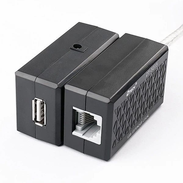 Кабель-удлинитель активный USB AM-AF Dtech DT-5015 до 60 м USB 2.0 по витой паре RJ 45 - Фото 6 Кабель-удлинитель активный USB AM-AF Dtech DT-5015 до 60 м USB 2.0 по витой паре RJ 45 - изображение 6