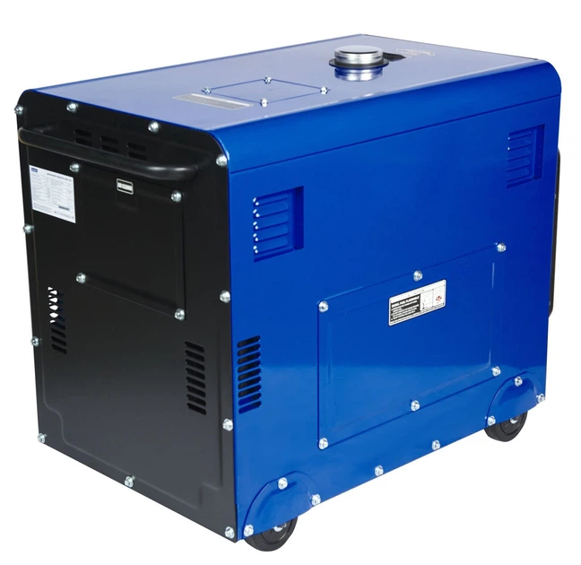 Дизельный генератор Kit Energy EnerSol SKDS-7EBAU 230B 50Гц 6,5кВт 1-3 фазы с электростартером - изображение 3