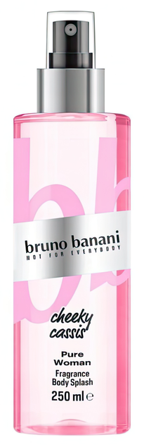 Perfumowana mgiełka do ciała Bruno Banani Cheeky Classis Pure Woman 250 ml (3616301641025) - obraz 1