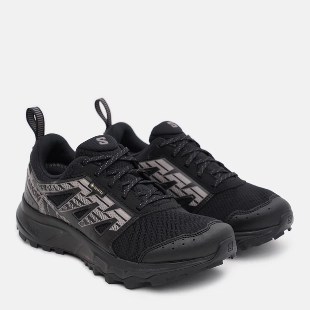 Женские кроссовки для бега с Gore-Tex Salomon Wander Gtx W L47149500 36 (5US/3.5UK) 22 см Черные (195751261852) - изображение 2
