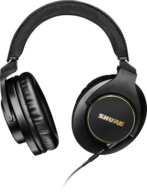 Słuchawki Shure SRH840A Professional Studio Black (SRH840A-EFS) - obraz 2