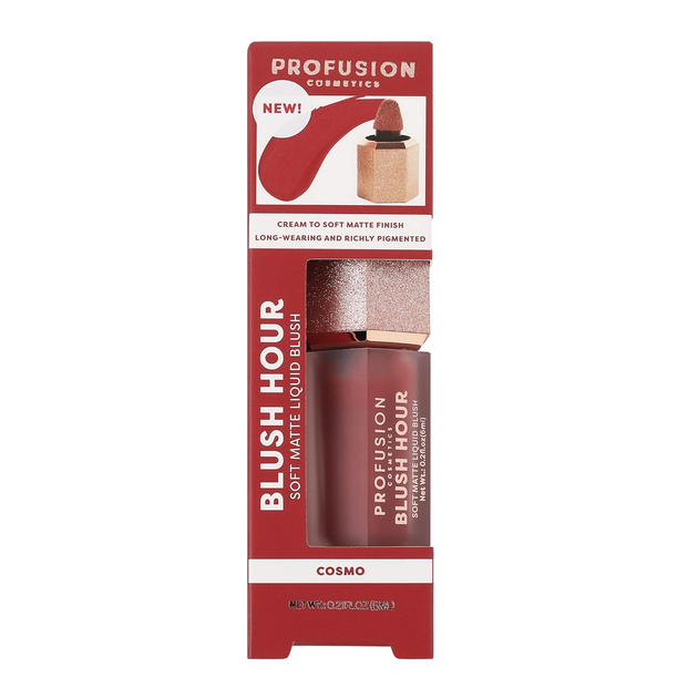 Róż w płynie Profusion Blush Hour Liquid Cream Cosmo 6 ml (656497014879) - obraz 1