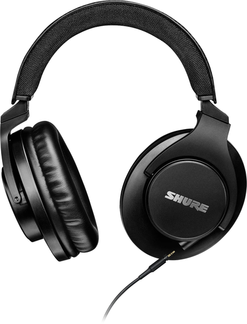 Słuchawki Shure SRH440A Professional Studio Black (SRH440A-EFS) - obraz 2