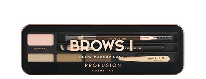 Zestaw do brwi Profusion Profusion Brows I Makeup Case Display 35 g (656497060739) - obraz 1