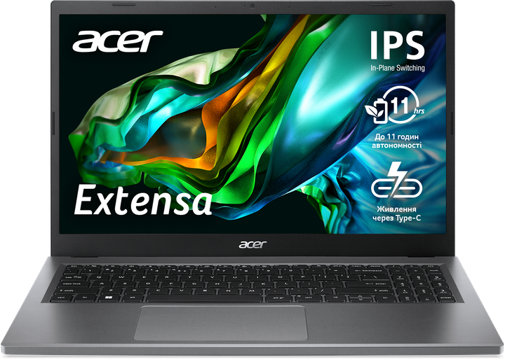 Ноутбук Acer Extensa 15 EX215-23-R2EZ (NX.EH3EU.006) Steel Gray / AMD ...