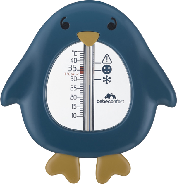 Термометр для ванної Bebe Confort Penguin Sweet Artic Blue (3107209100) - зображення 1