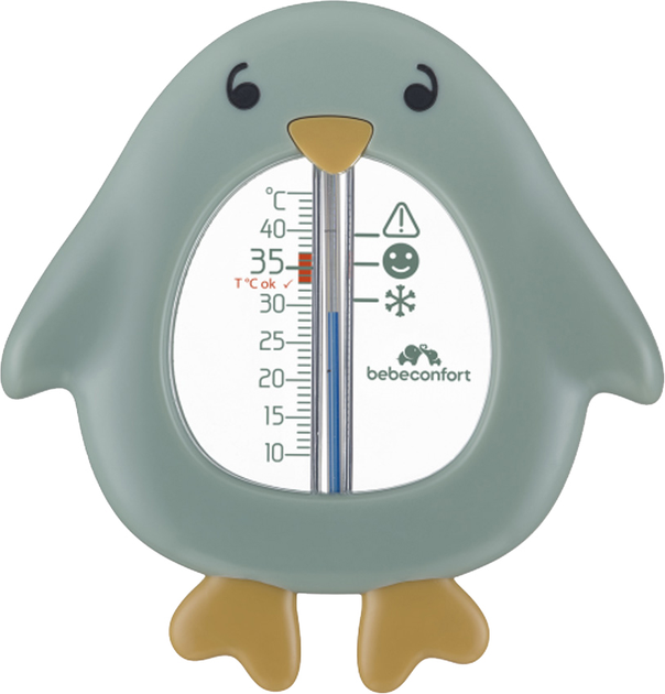 Термометр для ванної Bebe Confort Penguin Lovely Donkey Green (3107209200) - зображення 1