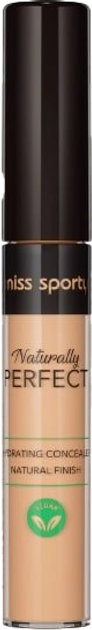 Консилер Miss Sporty Naturally Perfect веганський рідкий консилер 001 Light 7 мл (3616304425073) - зображення 1