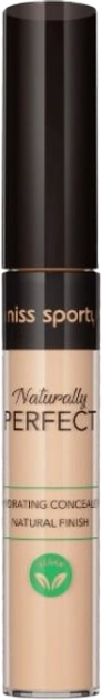 Консилер Miss Sporty Naturally Perfect веганський рідкий консилер 001 Light 7 мл (3616304425080) - зображення 1