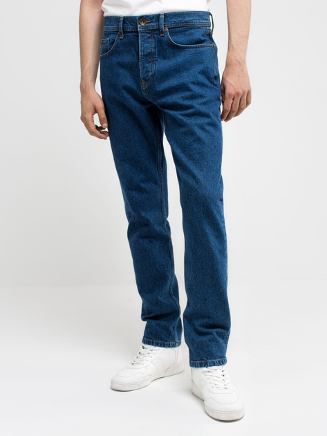 Джинсы Regular fit мужские Big Star Authentic-500 33-30 Темно-синие ...