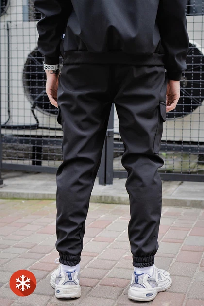 Утеплені Штани Карго Reflective Softshell XL (8049047) - зображення 3