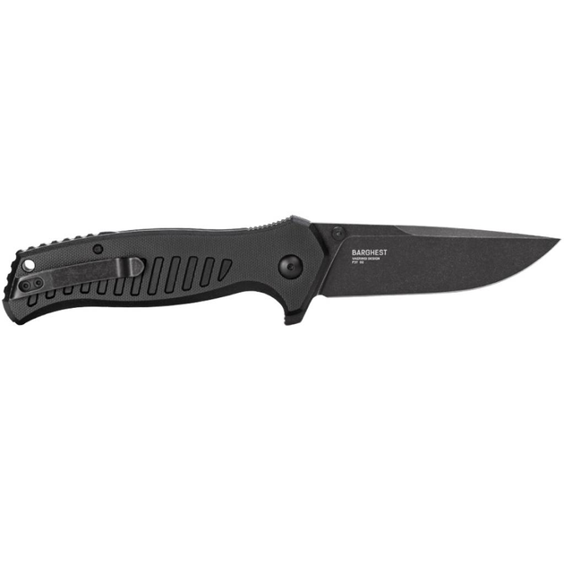 Нож Steel Will Barghest Black Blackwash (SWF37-03) - изображение 2