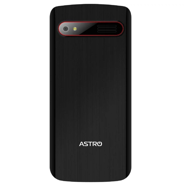 Мобильный телефон Astro A167 Black Red - изображение 2