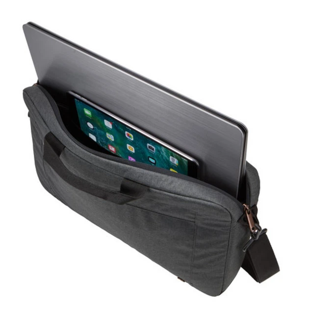 Сумка для ноутбука Case Logic 15.6 Era Attache ERAA-116 Obsidian (3203695) - изображение 4