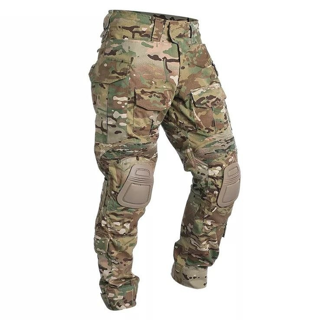 Тактические мужские штаны Idogear G3 с наколенниками Мультикам S (Kali) - изображение 1
