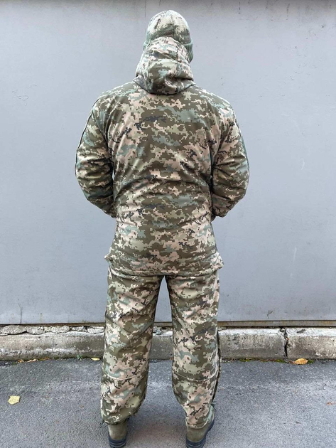Зимний мужской костюм термостойкий и водонепроницаемый Пиксель XL (Kali) - изображение 2
