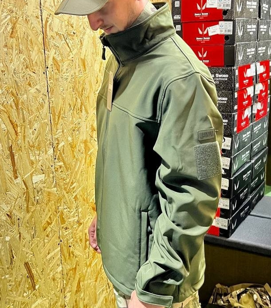Тактична куртка Magnum Dark olive S (Kali) - зображення 2