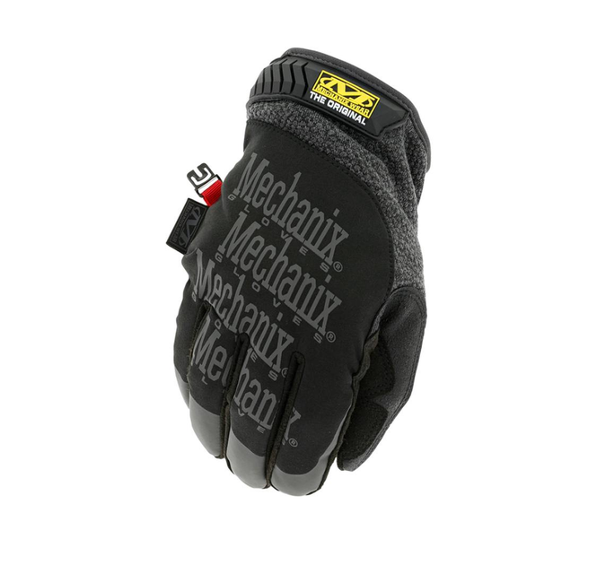 Зимние тактические перчатки Coldwork Original Mechanix Black-Grey XXL (Kali) - изображение 1