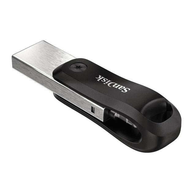 USB флеш накопичувач SanDisk 256GB iXpand Go USB 3.0/Lightning (SDIX60N-256G-GN6NE) - зображення 2